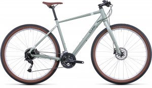 ΠΟΔΗΛΑΤΟ CUBE HYDE GREEN N GREY 2022 DRIMALASBIKES